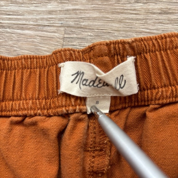 Madewell Sienna Camp Short Burnt Orange Women’s Small - Picture 5 of 9